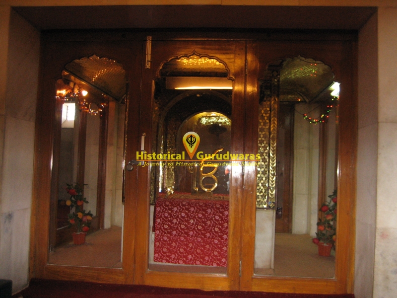 Gurdwara Sri Bhora Sahib, Anandpur Sahib — view 2